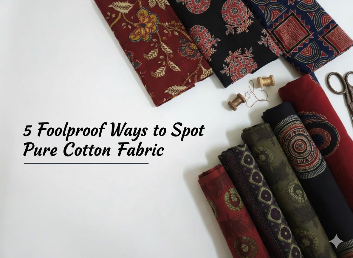 5 Tips to Buy Pure Cotton Fabric