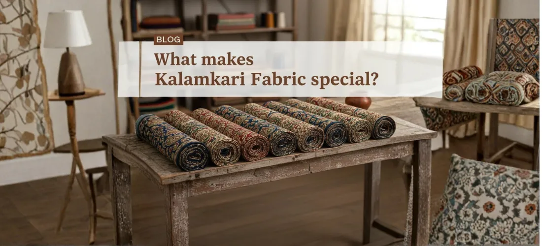 What makes Kalamkari Fabric special?