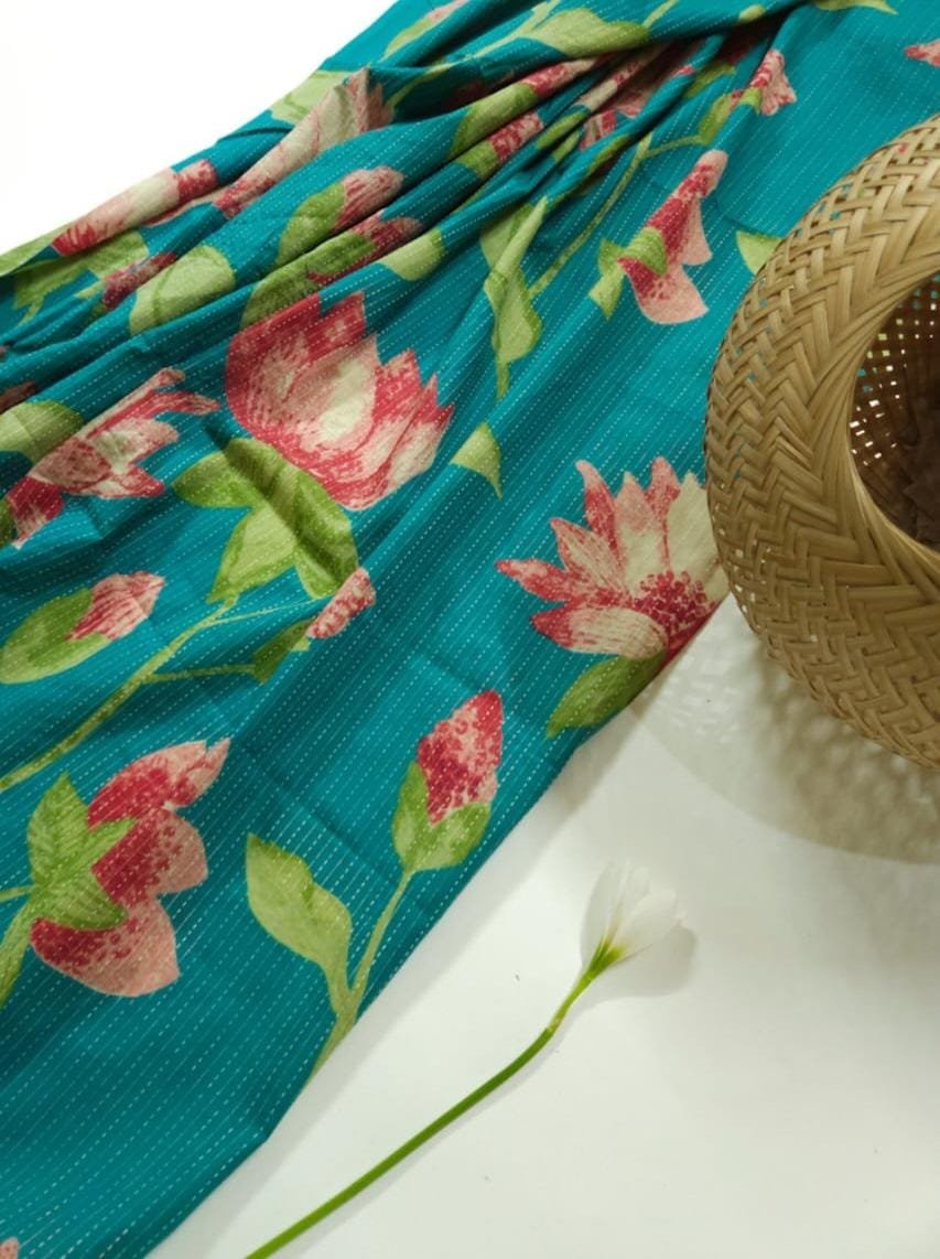 Cotton Kantha