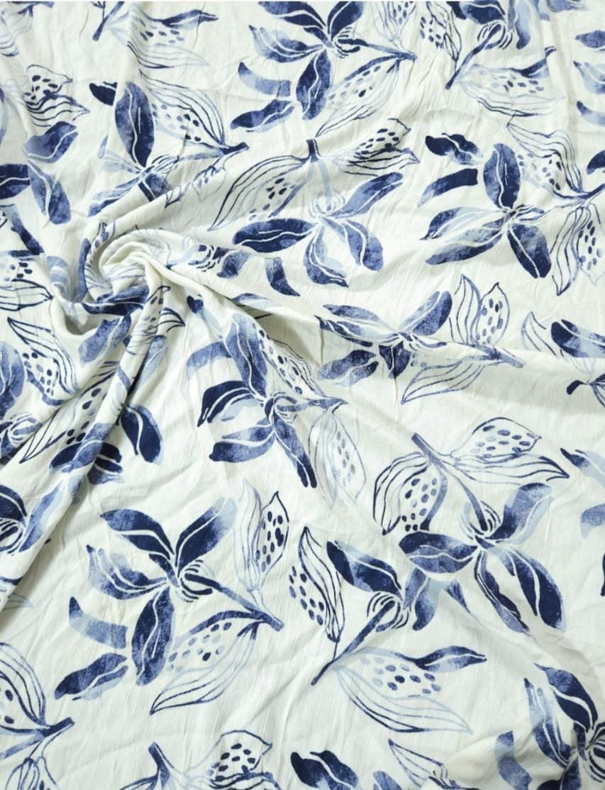Rayon Crepe Fabric