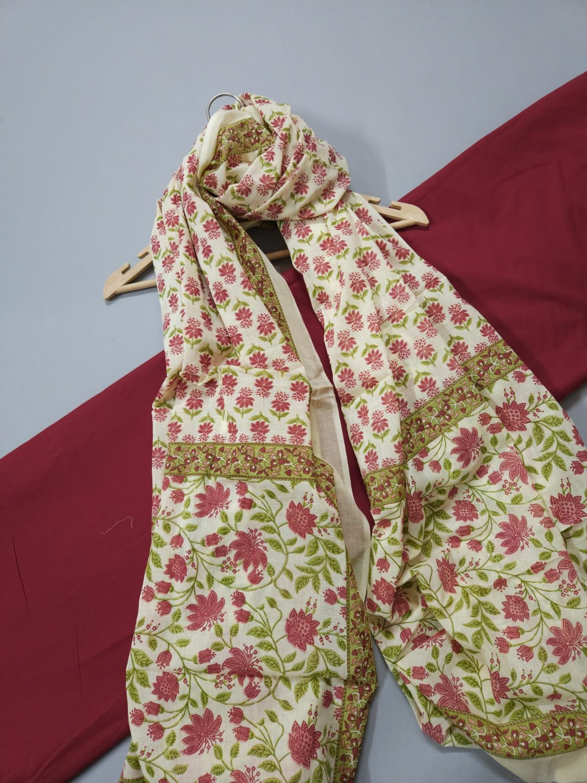 Cotton Dupatta Suits