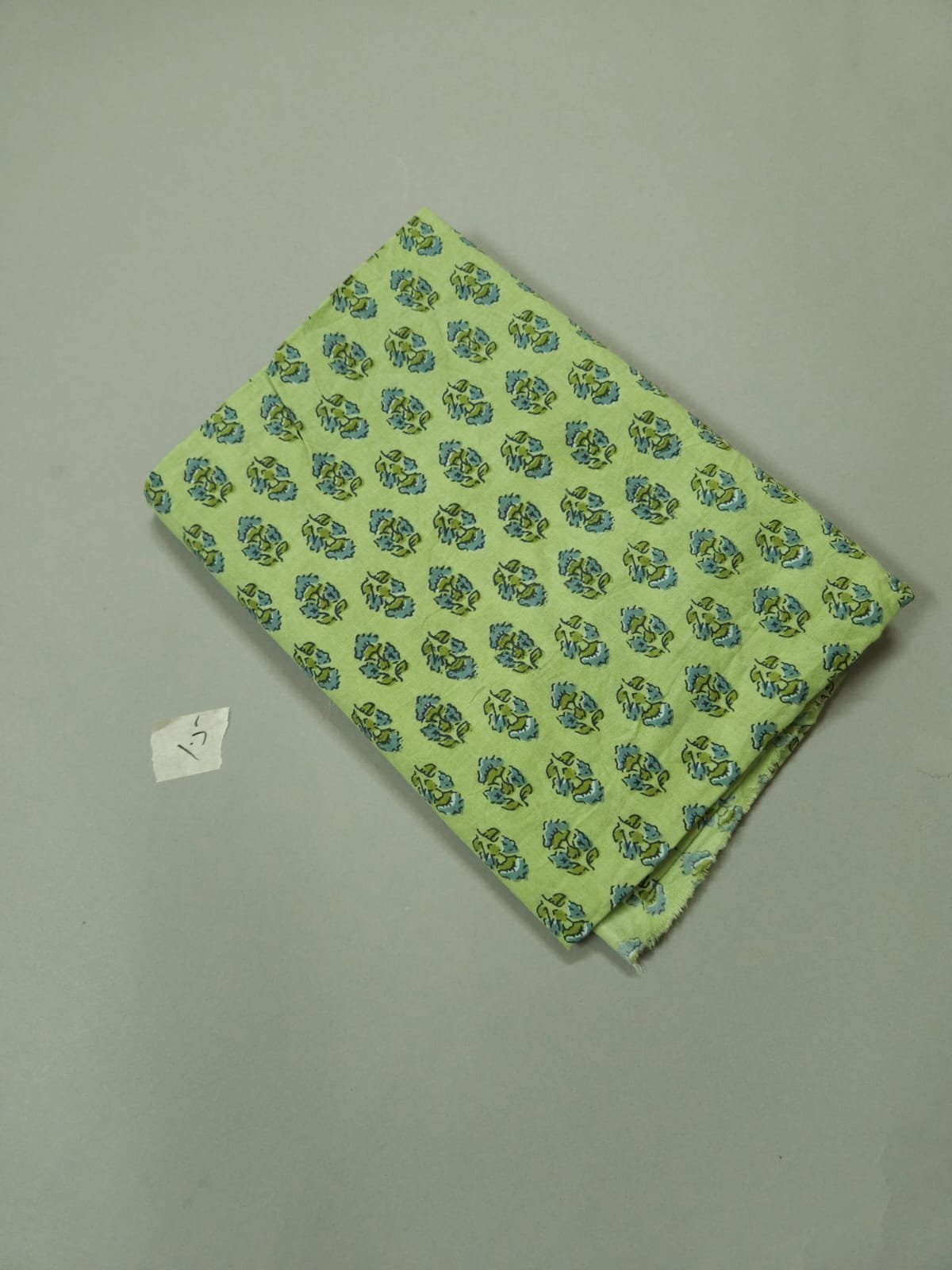 Pre Cut-1.50mtr, Jaipuri Cotton Fabric.