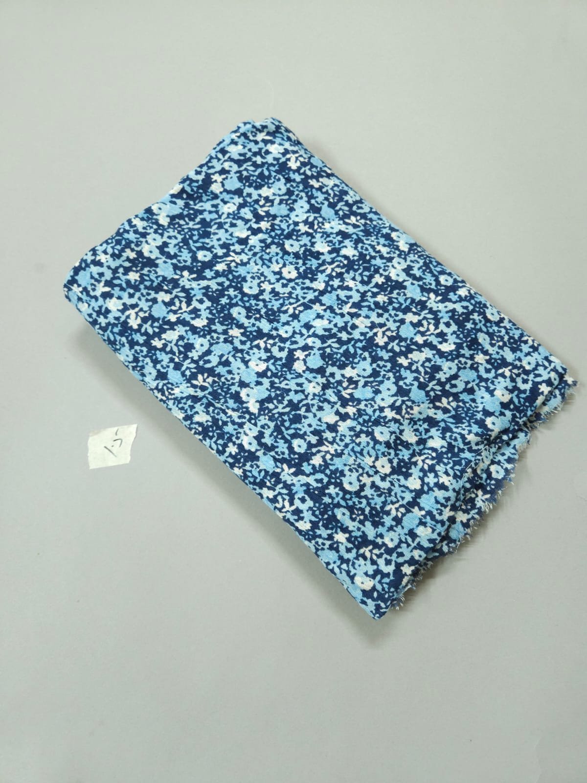Pre Cut-1.50mtr, Jaipuri Rayon  Crepe Fabric.