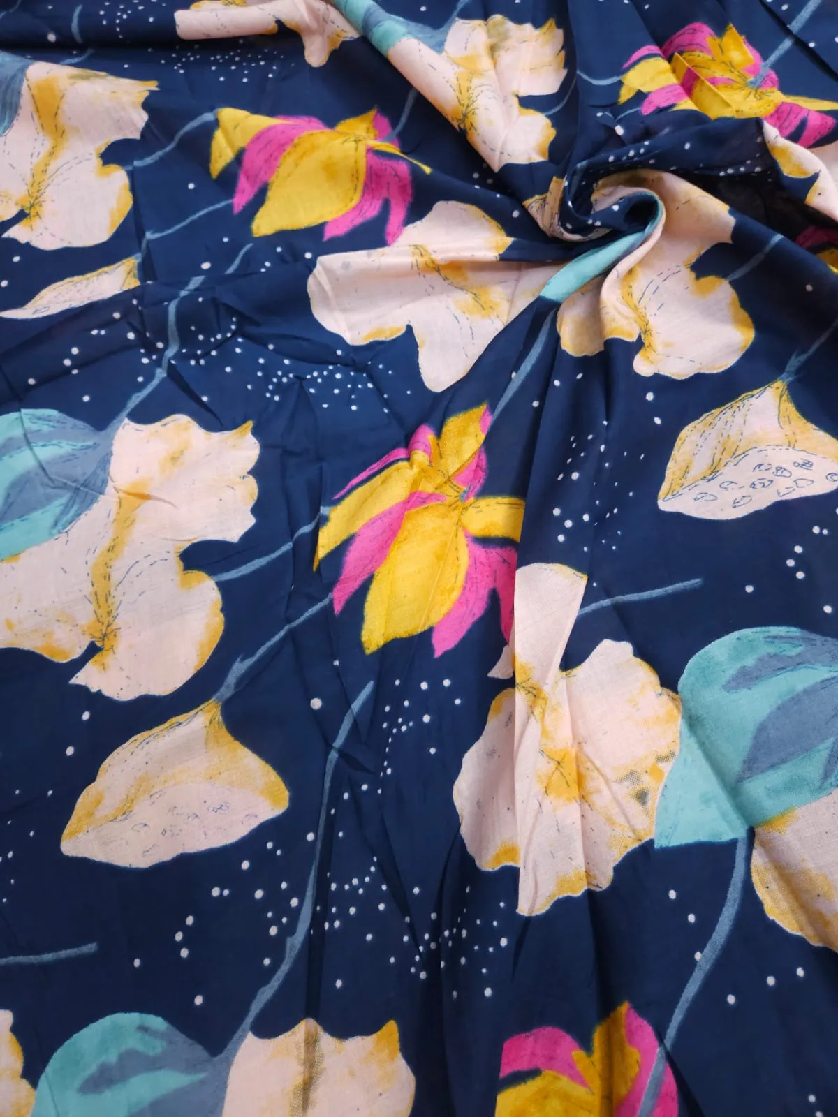 pure cotton fabric wholesale
