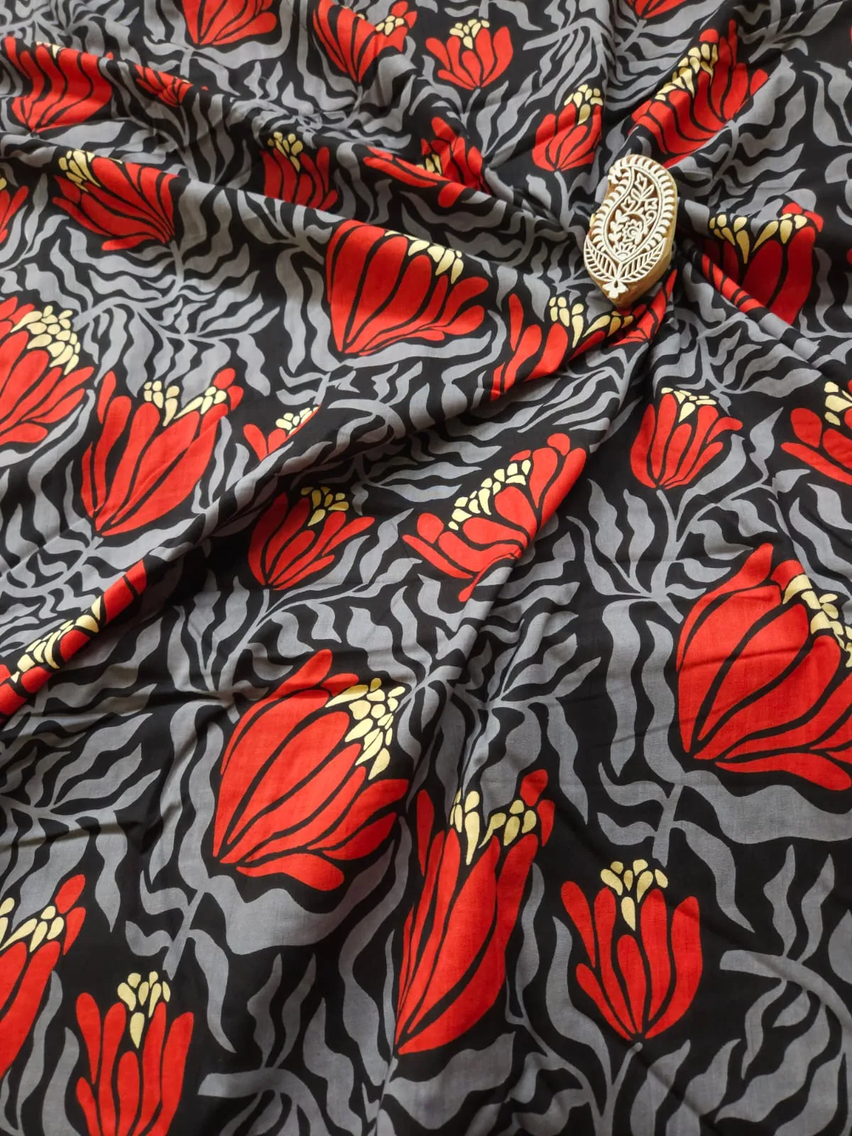 pure cotton fabric wholesale