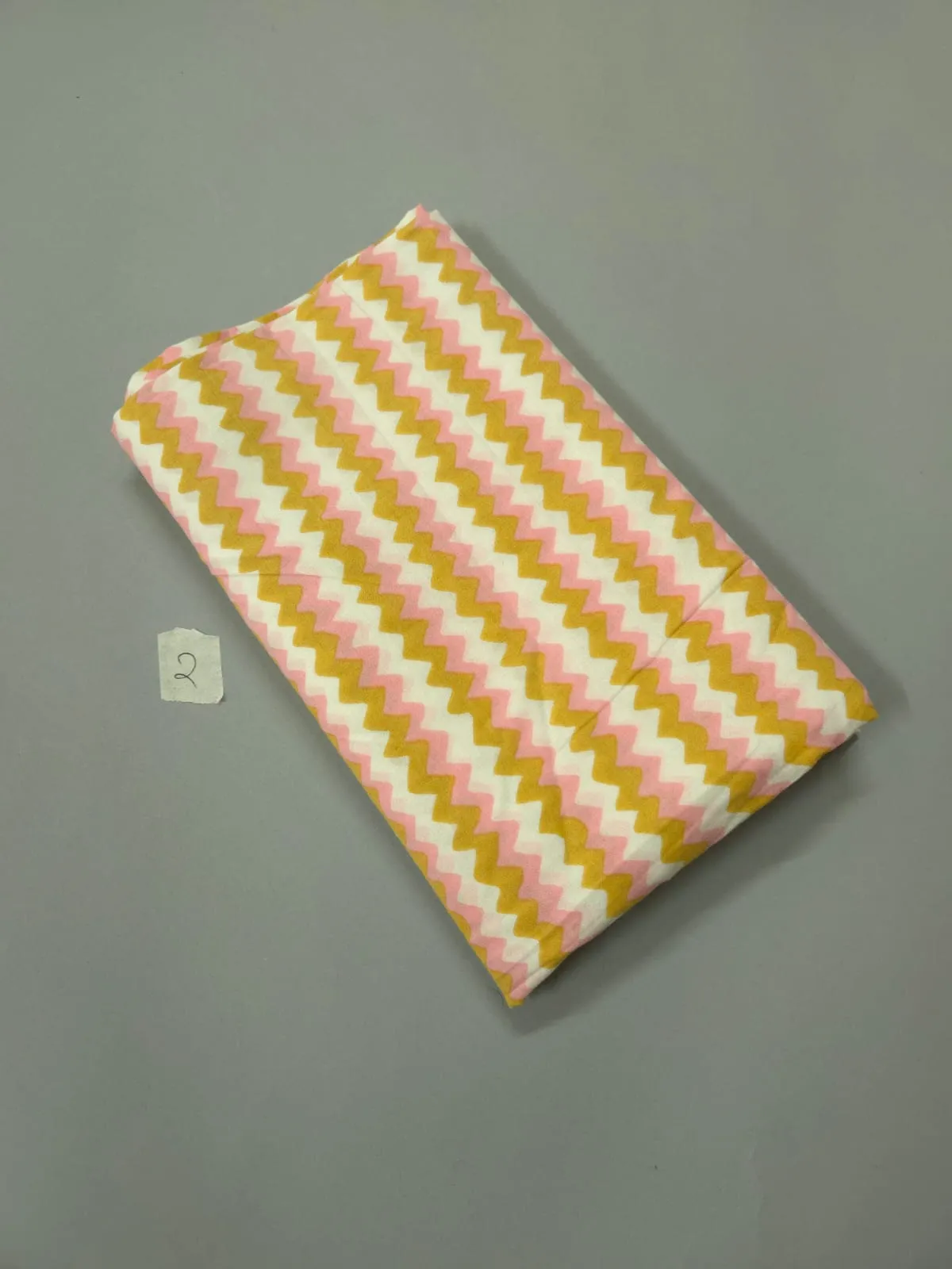 Pre Cut-2mtr, Jaipuri Cotton Fabric.