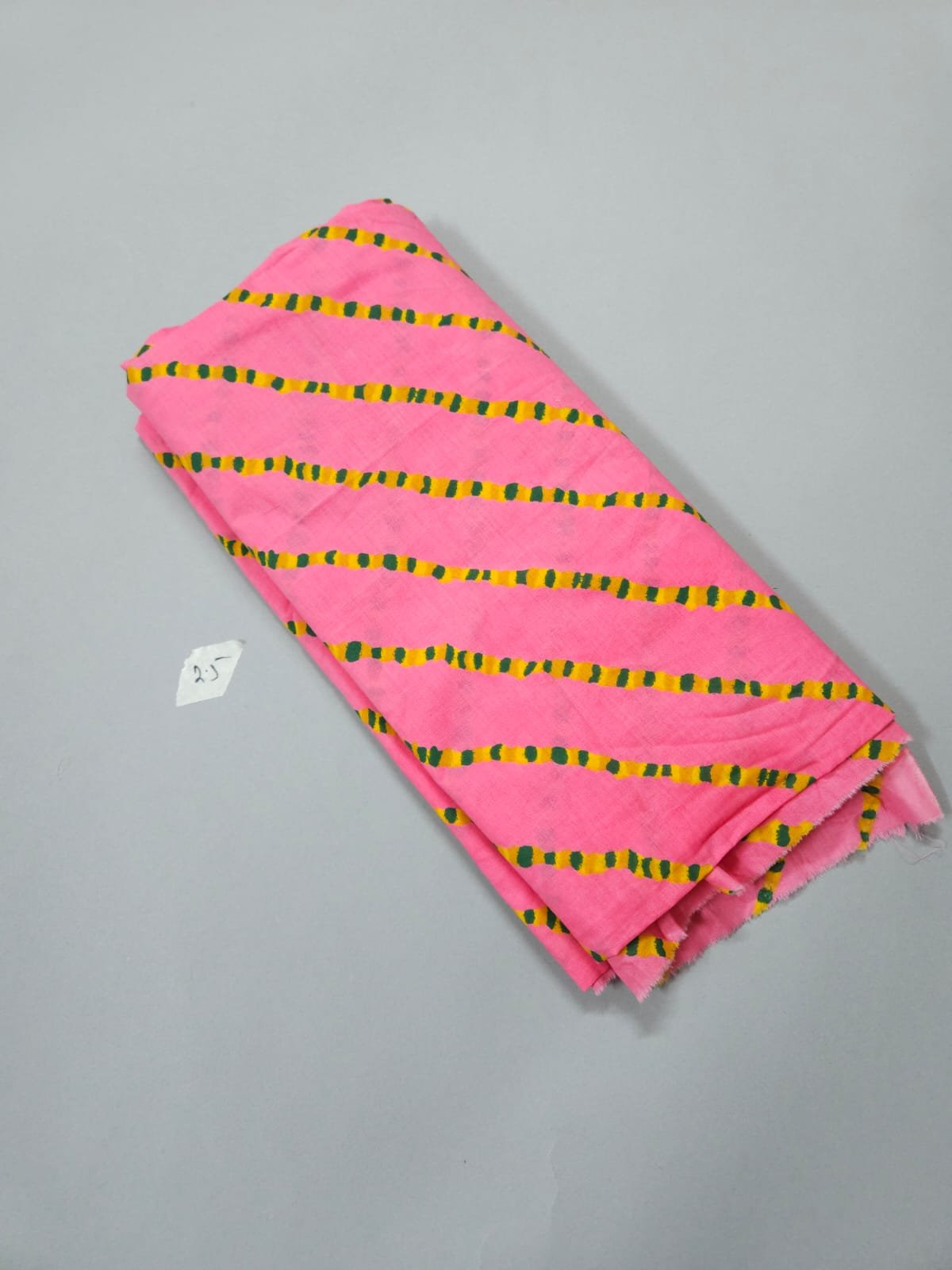 Pre Cut-2.50mtr, Jaipuri Cotton Fabric.