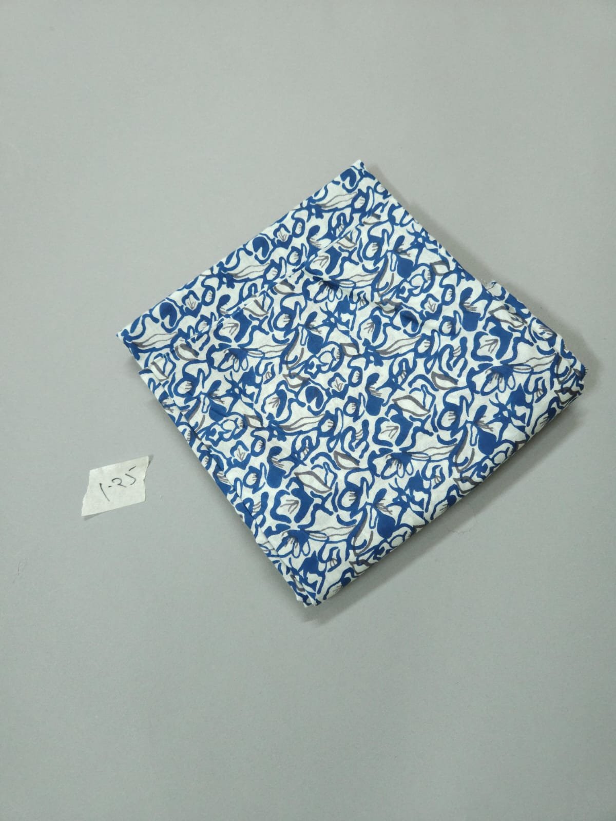 Pre Cut-1.25mtr, Jaipuri Cotton Fabric.