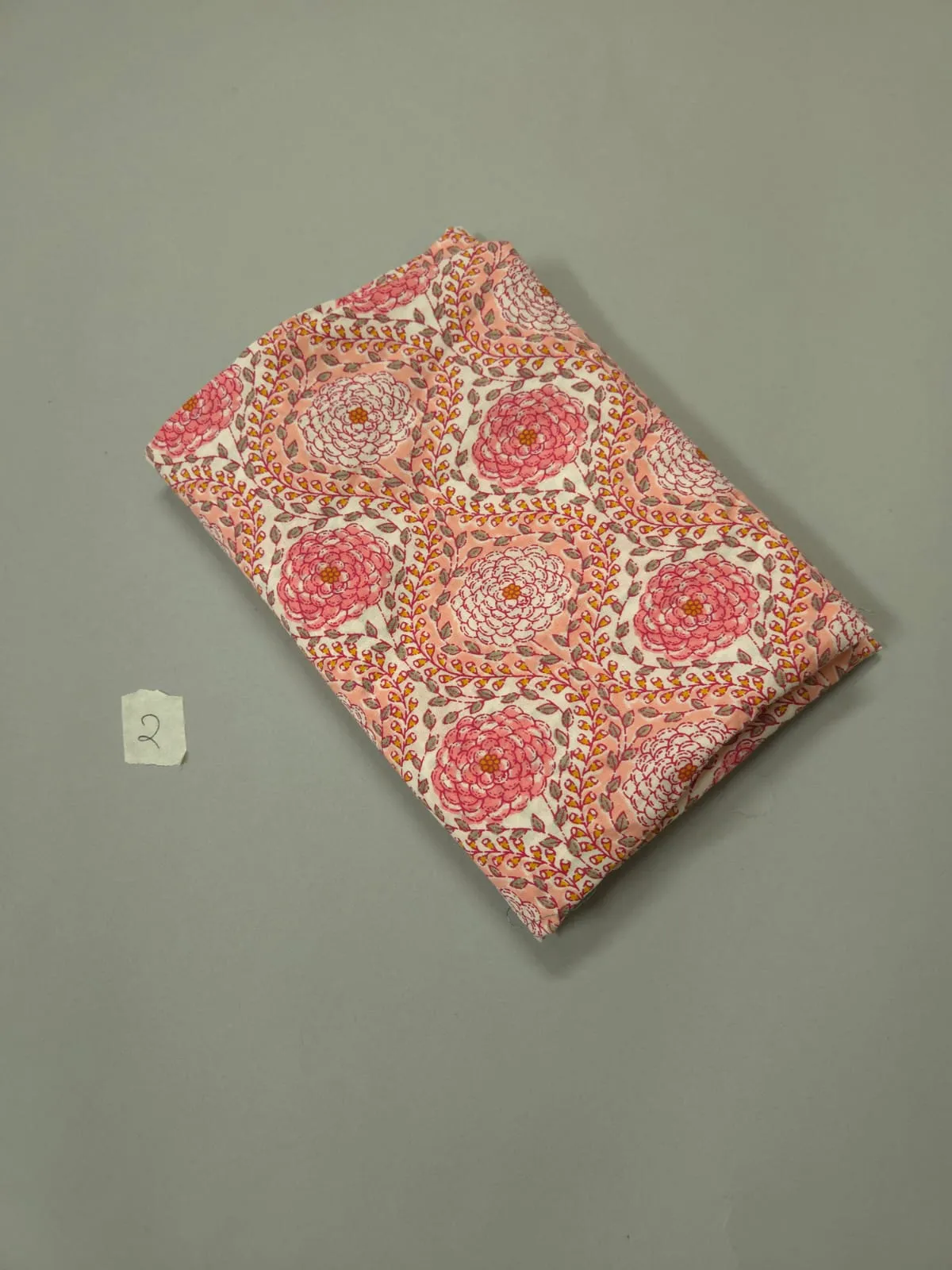 Pre Cut-2mtr, Jaipuri Cotton Fabric.