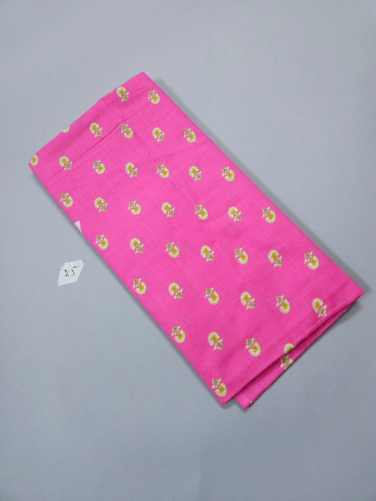 Pre Cut-2.50mtr, Jaipuri Cotton Fabric.