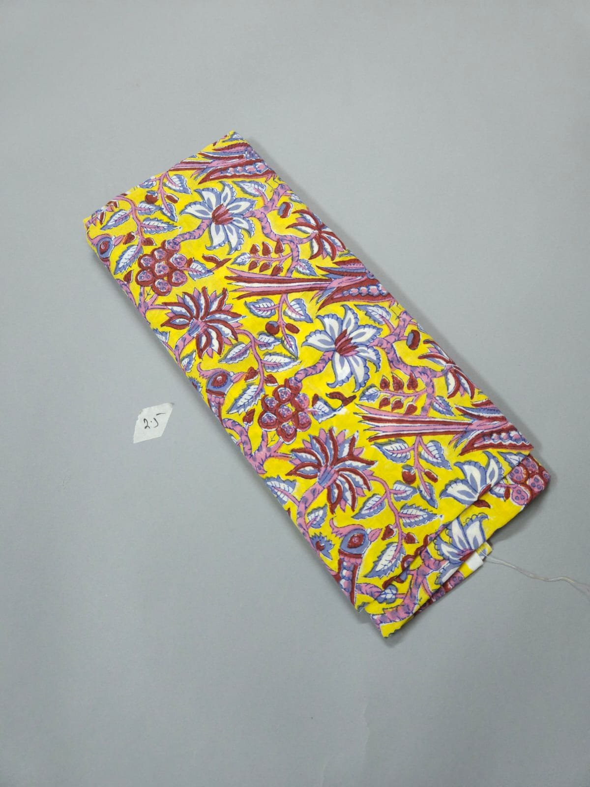 Pre Cut-2.50mtr, Jaipuri Cotton Fabric.
