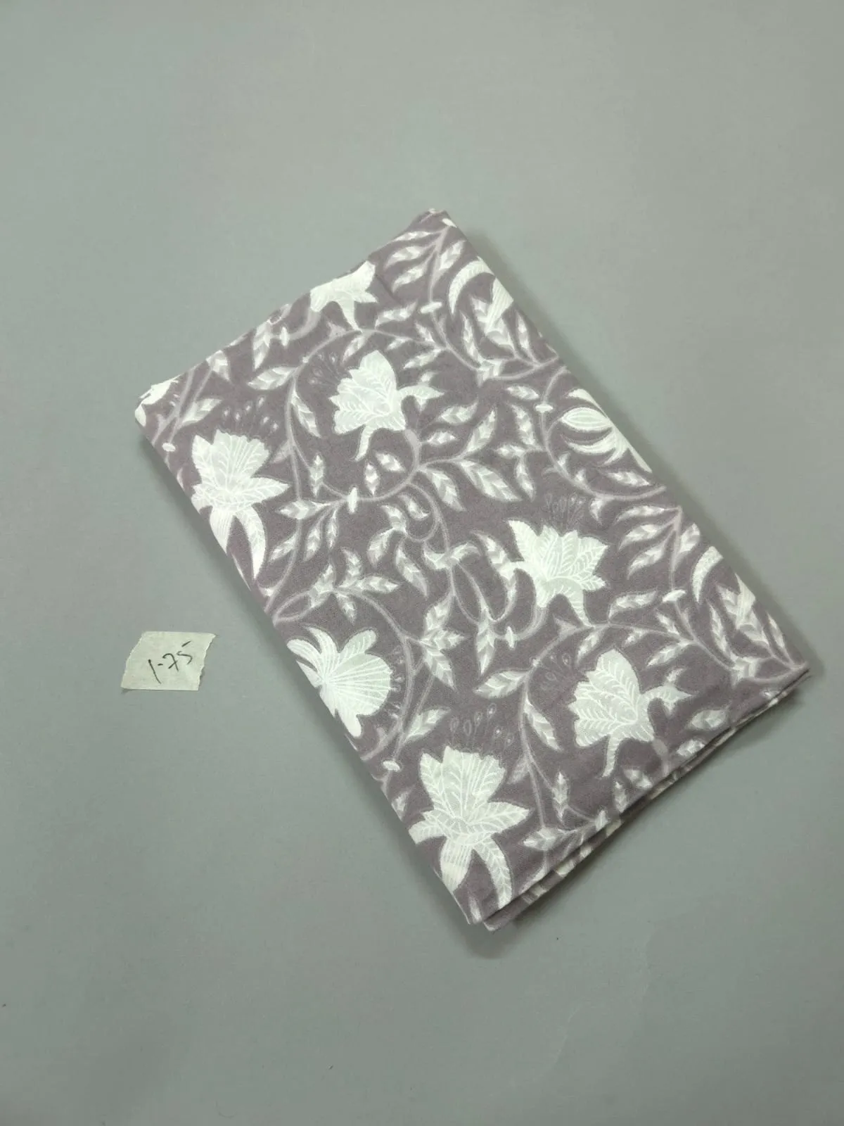 Pre Cut-1.75mtr, Jaipuri Cotton Fabric.