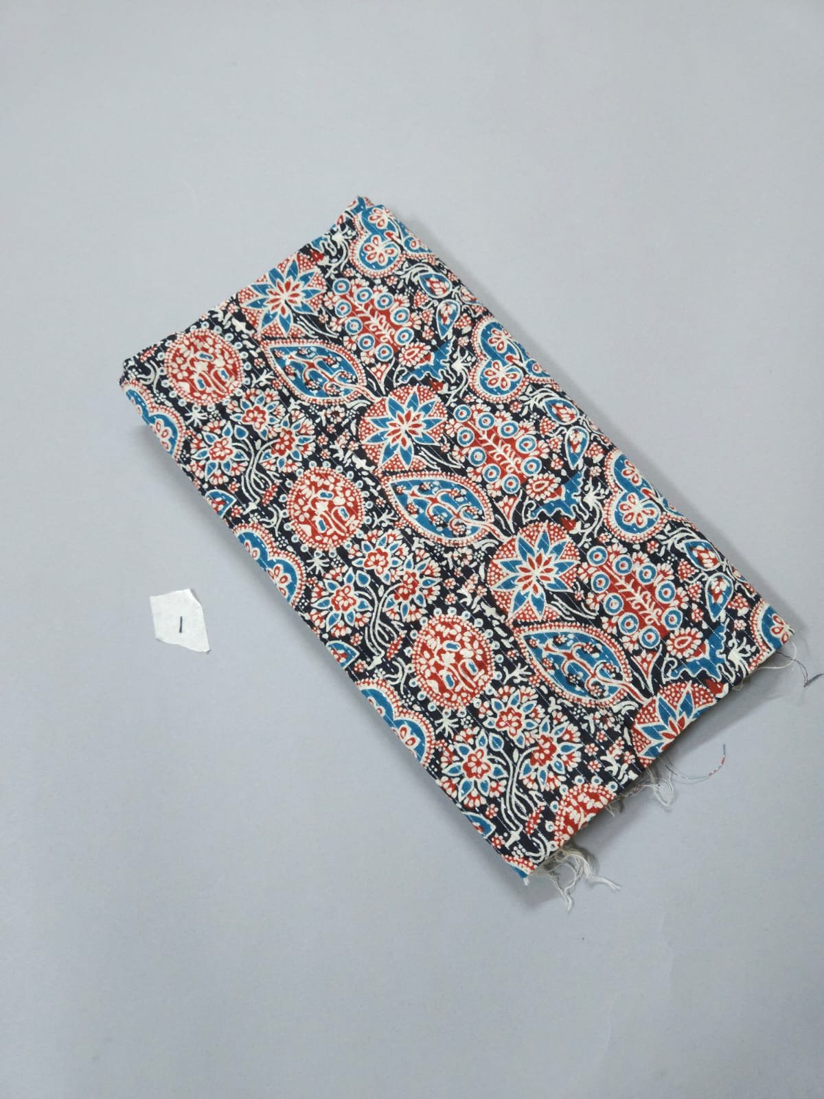 Pre Cut-1.00mtr, Jaipuri Cotton Fabric.