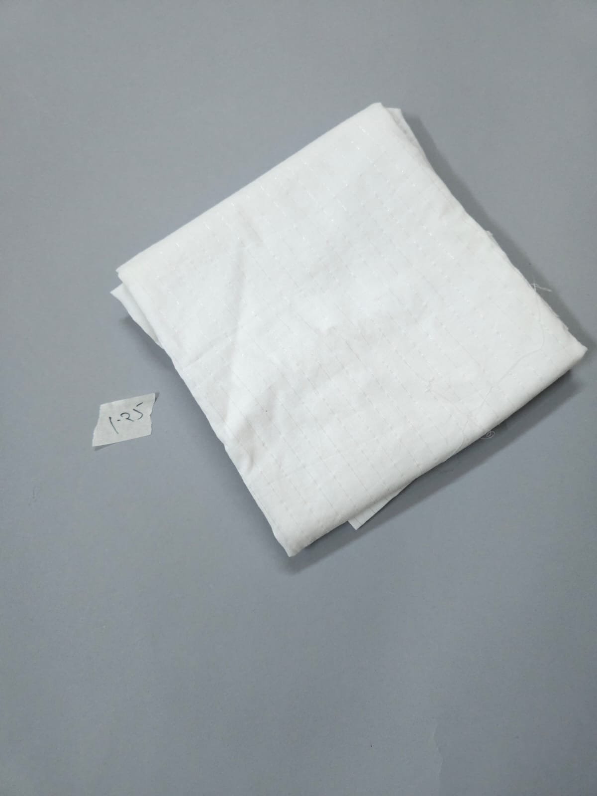Pre Cut-1.25mtr, Jaipuri Cotton Lurex  Fabric.
