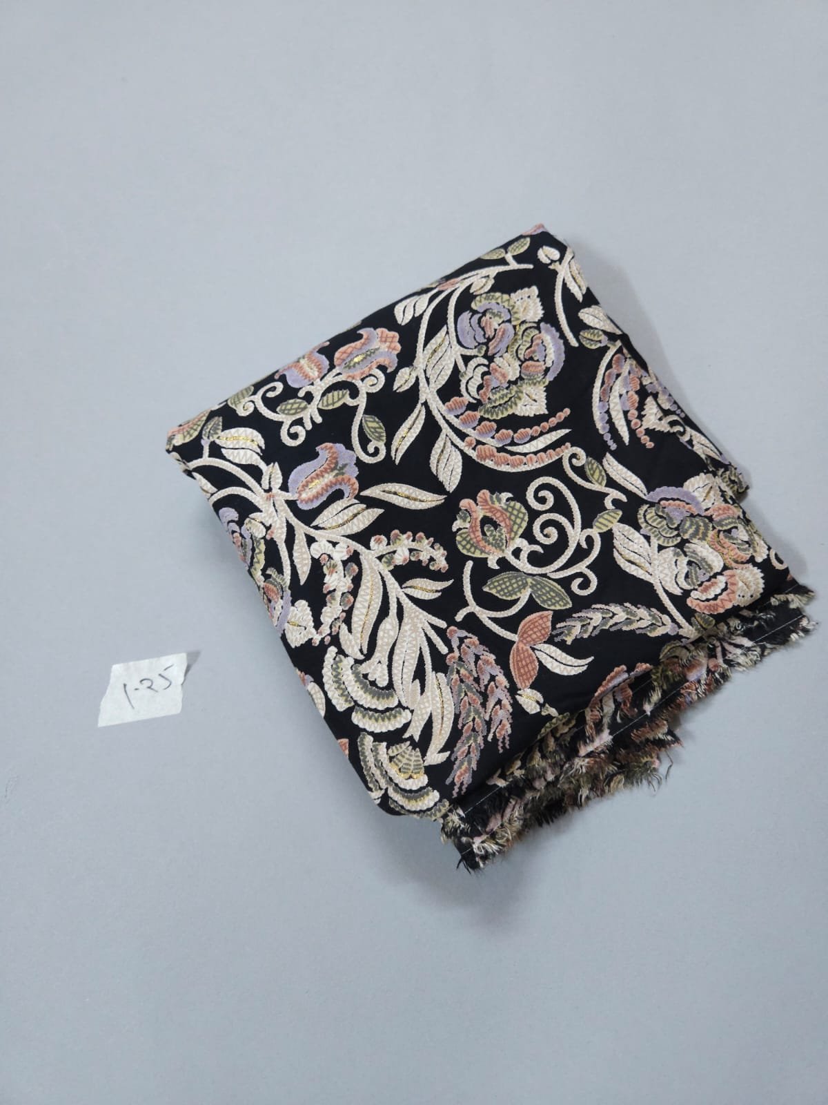 Pre Cut-1.25mtr, Jaipuri Rayon Fabric.