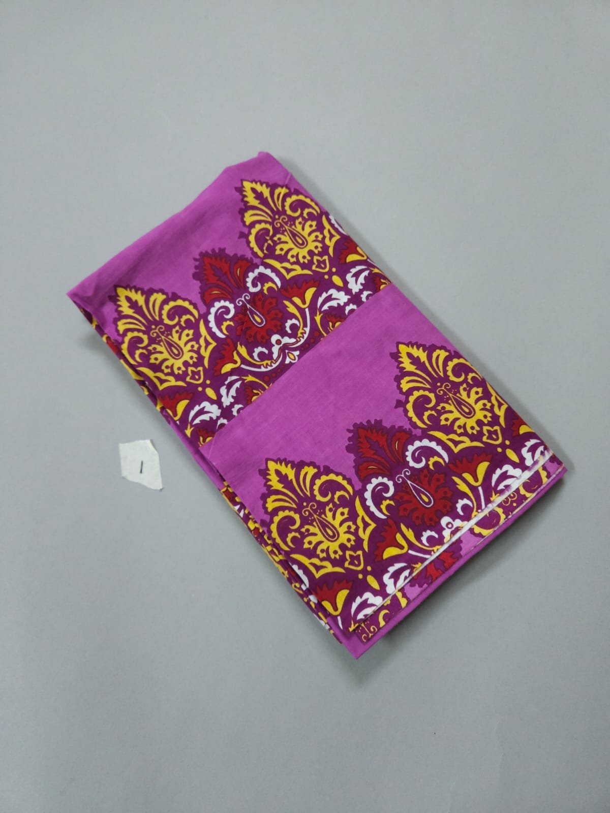 Pre Cut-1.00mtr, Jaipuri Cotton Fabric.