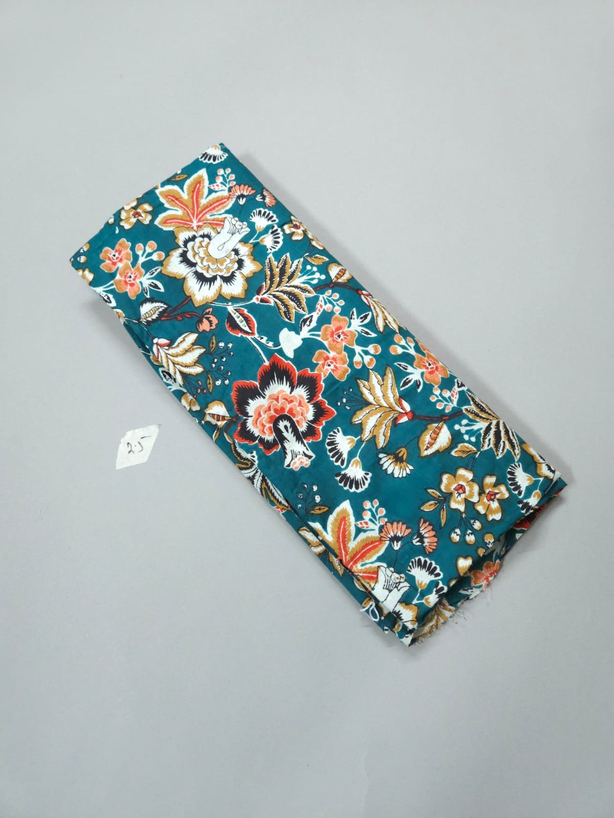Pre Cut-2.50mtr, Jaipuri Cotton Fabric.