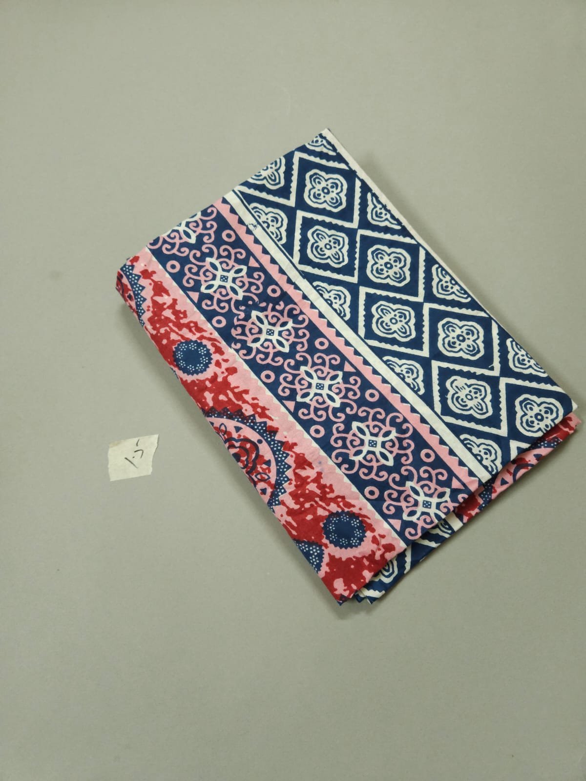 Pre Cut-1.50mtr, Jaipuri Cotton Fabric.