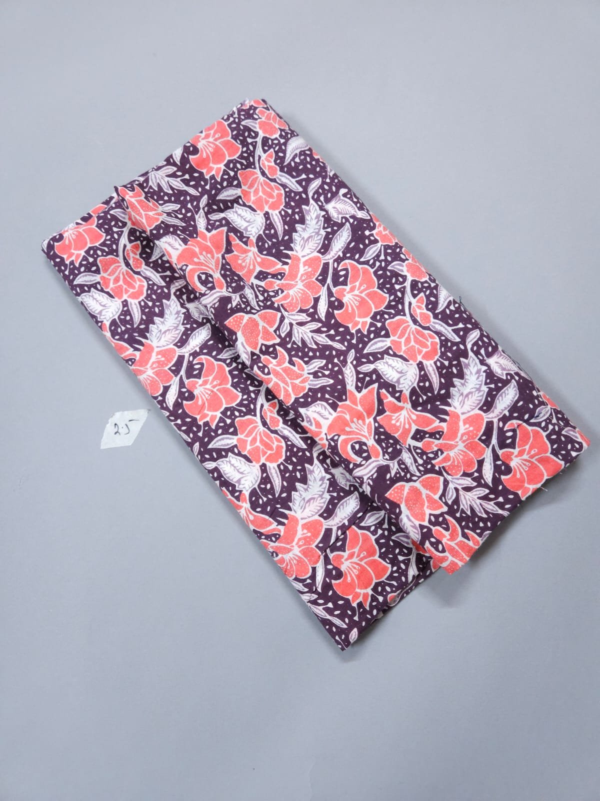 Pre Cut-2.50mtr, Jaipuri Cotton Fabric.