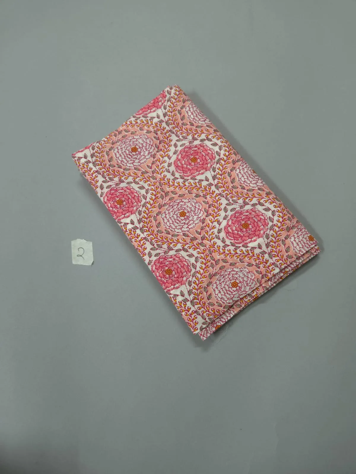 Pre Cut-2mtr, Jaipuri Cotton Fabric.