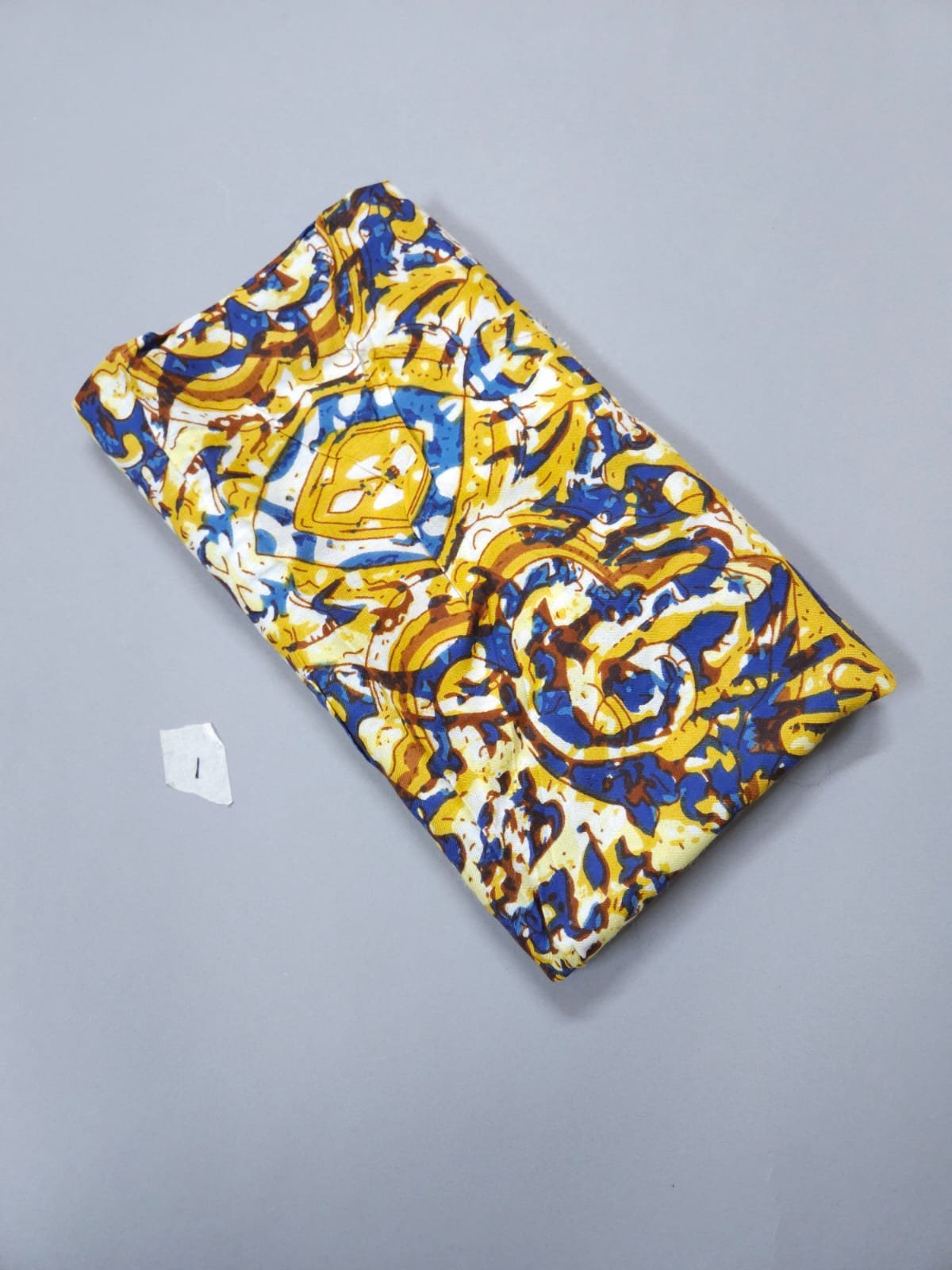 Pre Cut-1.00mtr, Jaipuri Cotton Fabric.