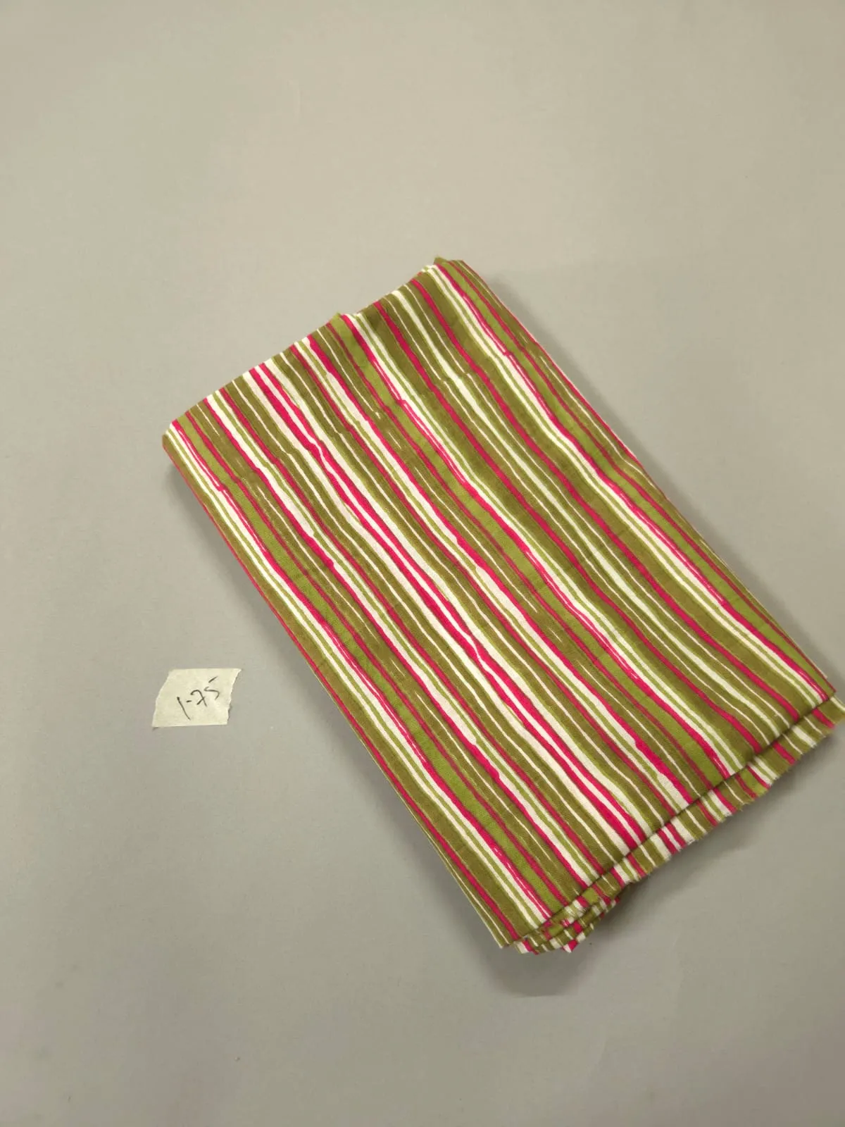 Pre Cut-1.75mtr, Jaipuri Cotton Fabric.