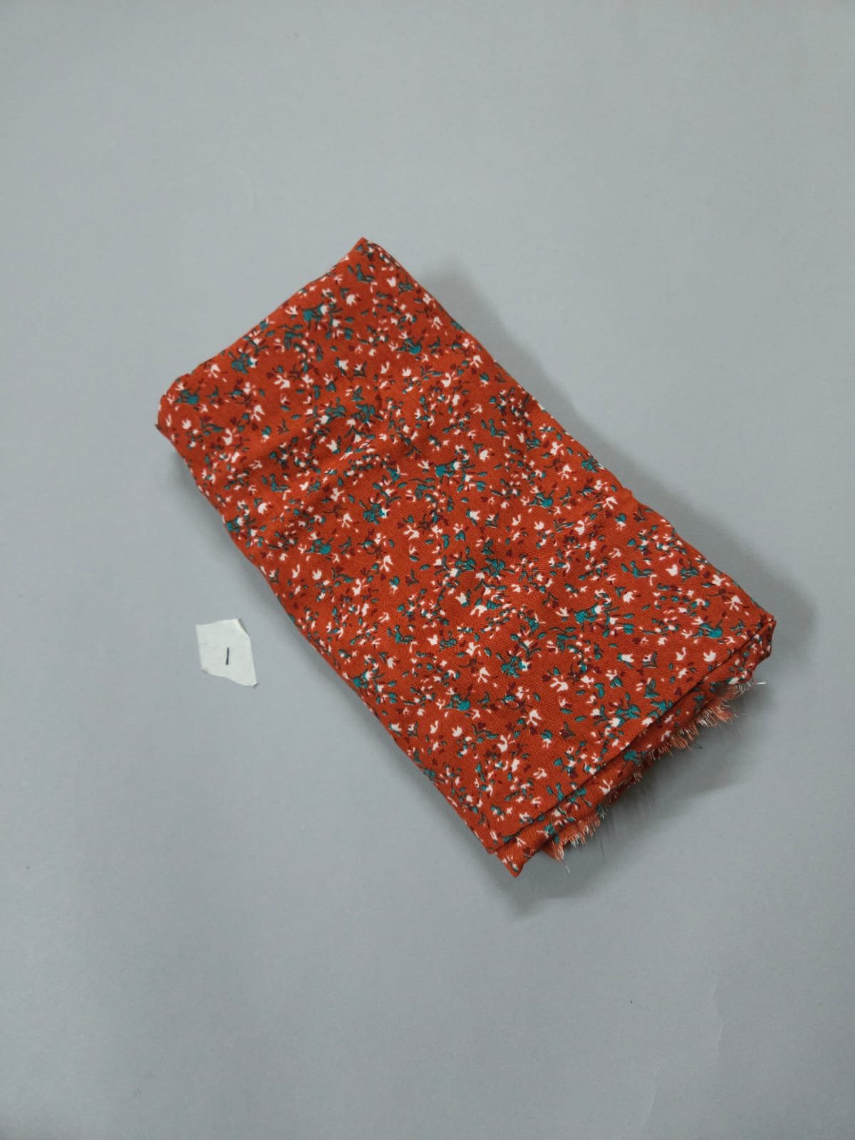 Pre Cut-1.00mtr, Jaipuri Rayon Crepe Fabric.