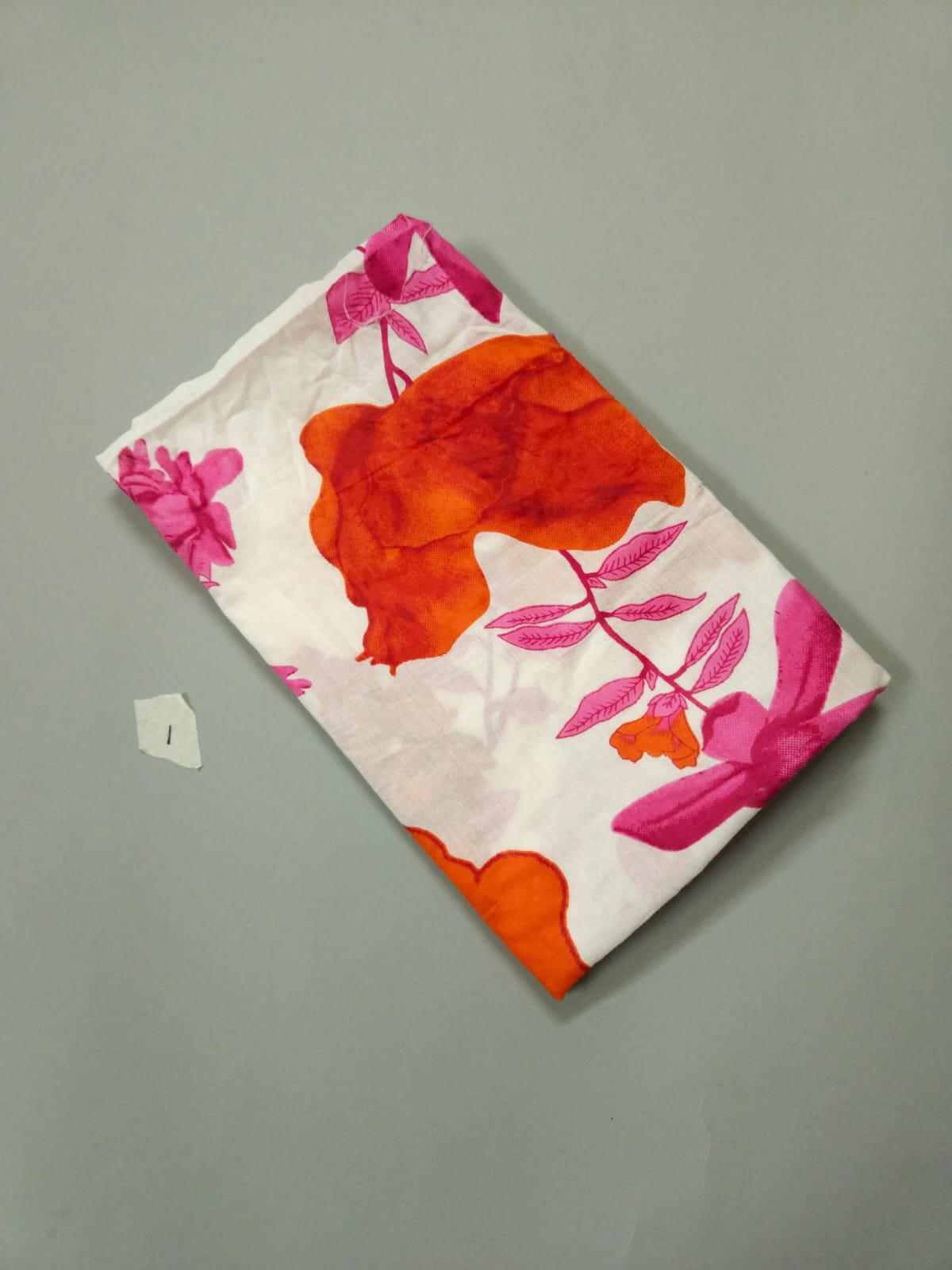 Pre Cut-1.00mtr, Jaipuri Cotton Mulmul Fabric.