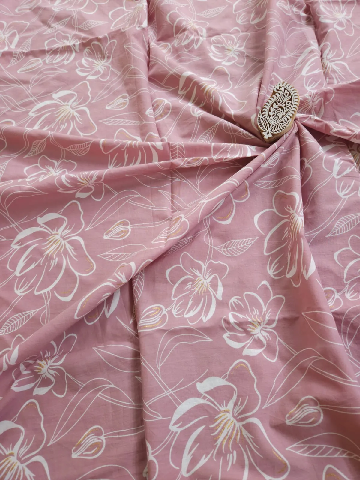 pure cotton fabric wholesale