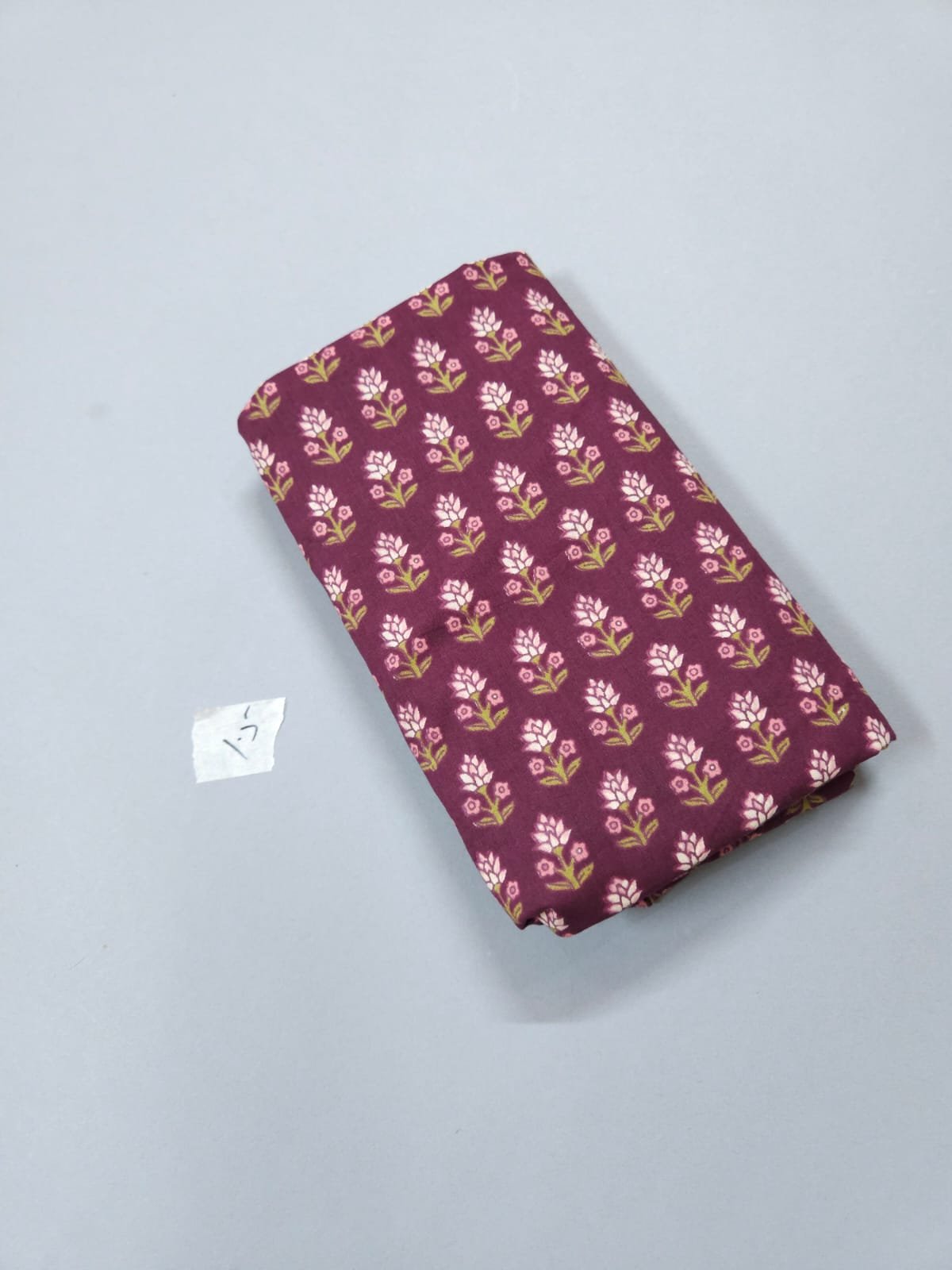 Pre Cut-1.50mtr, Jaipuri Cotton Fabric.