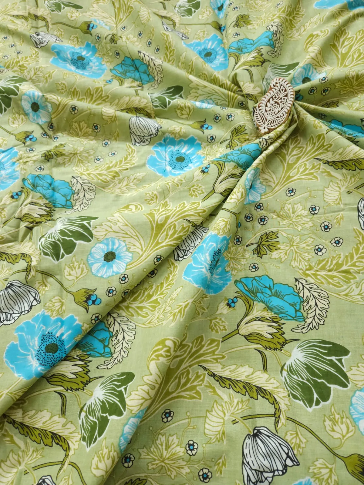 pure cotton fabric wholesale