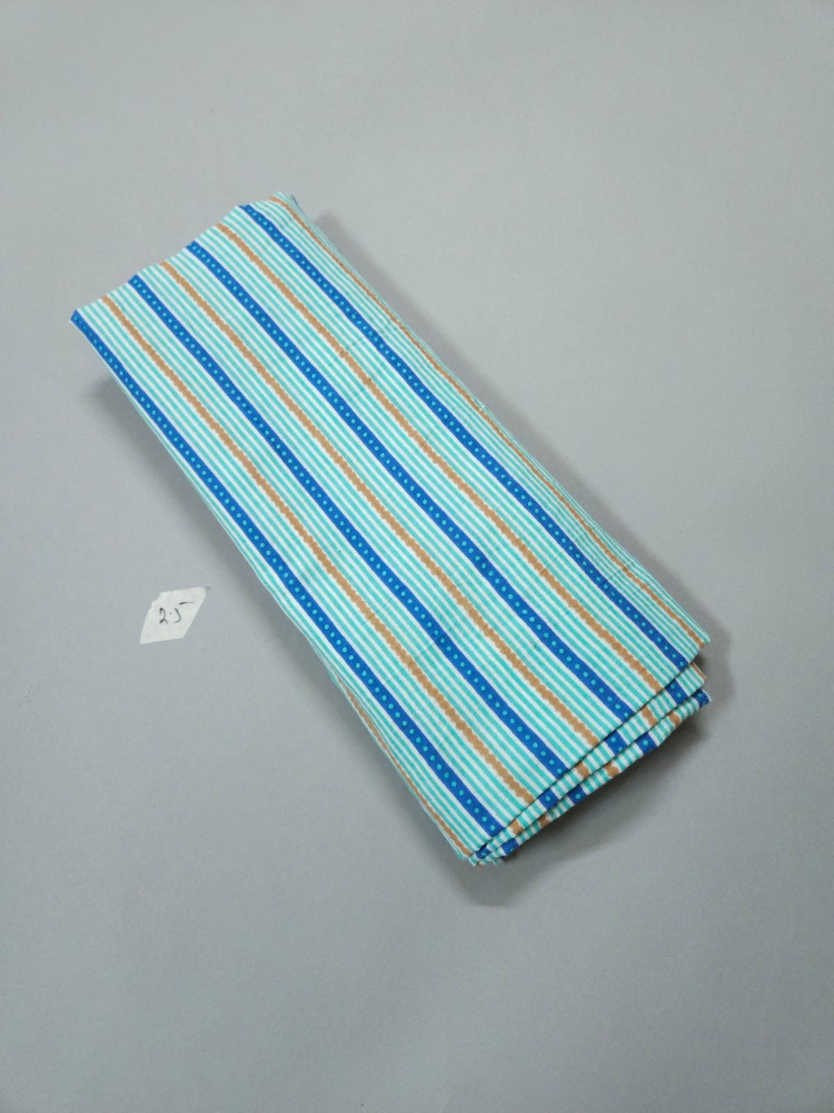 Pre Cut-2.50mtr, Jaipuri Cotton Fabric.