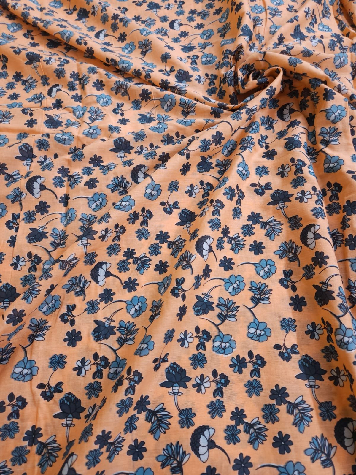 mulmul cotton fabric price