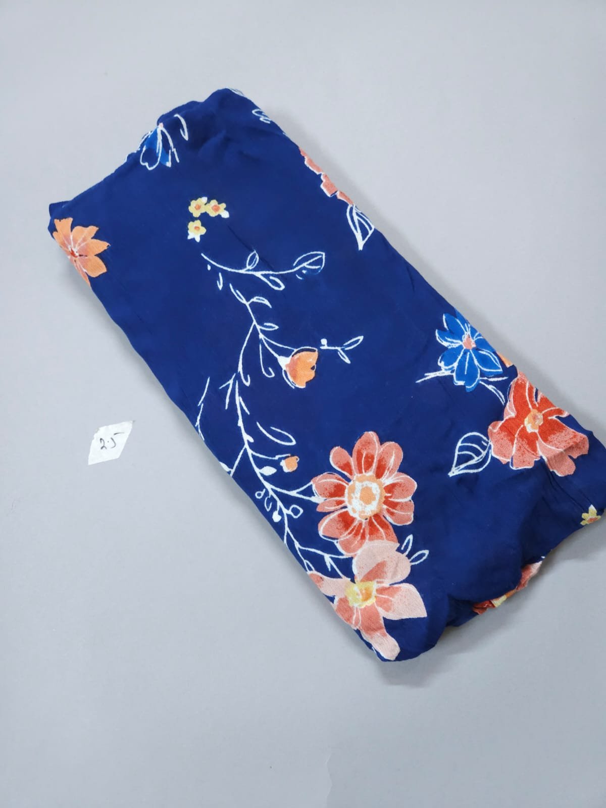 Pre Cut-2.50mtr, Jaipuri Rayon Crepe Fabric.