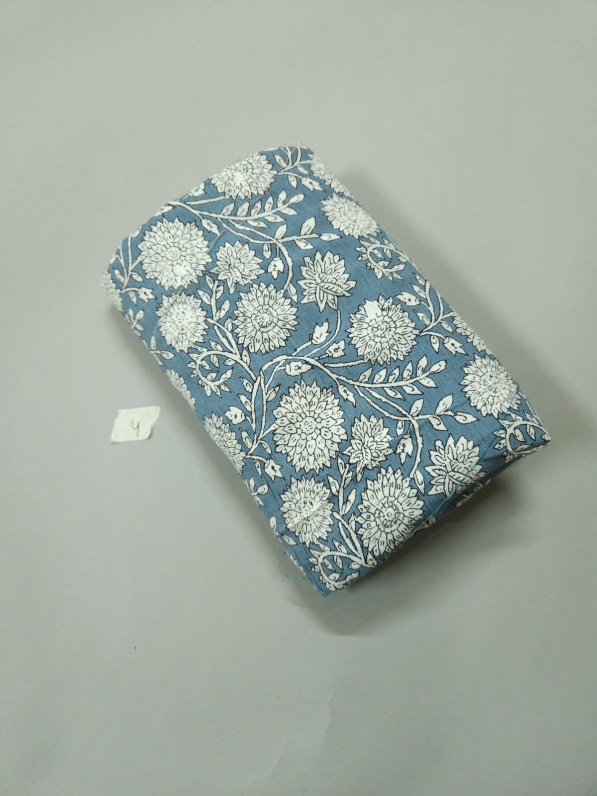 Pre Cut-4.00mtr, Jaipuri Rayon  Crepe Fabric.