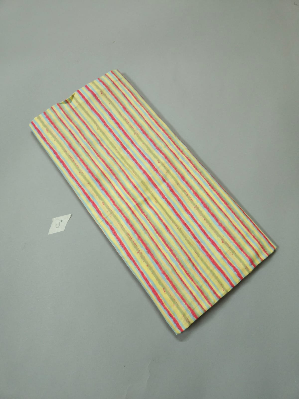 Pre Cut-3.00mtr, Jaipuri Cotton Fabric.