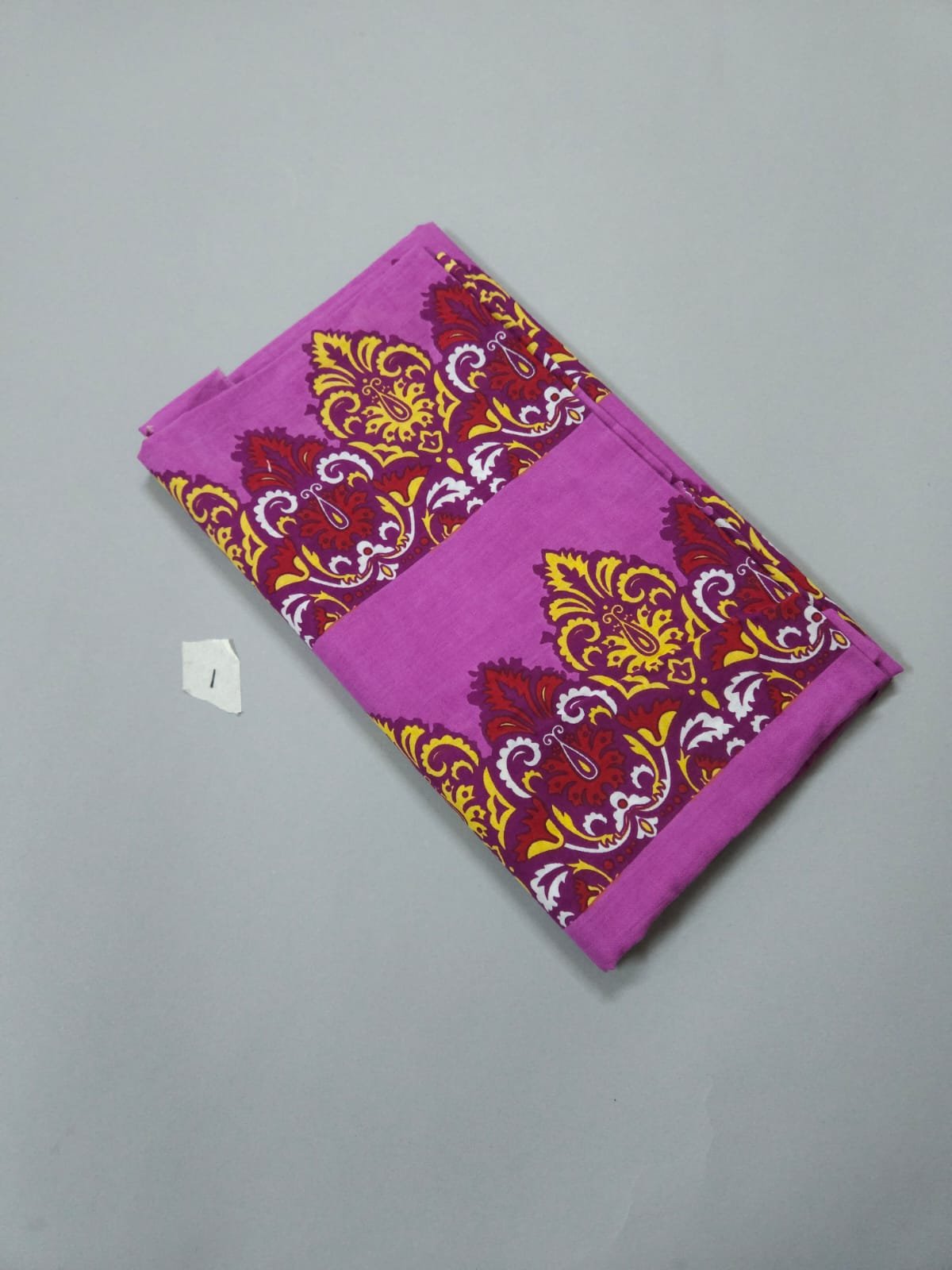 Pre Cut-1.00mtr, Jaipuri Cotton Fabric.