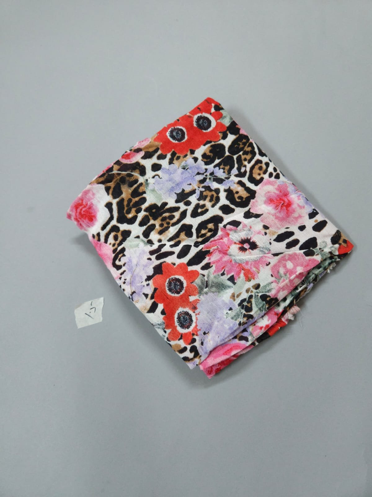Pre Cut-1.50mtr, Jaipuri Rayon  Crepe Fabric.