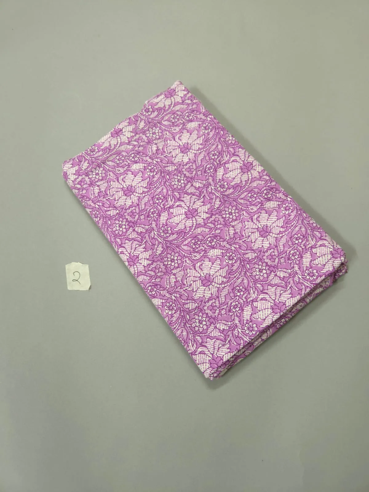 Pre Cut-2mtr, Jaipuri Cotton Fabric.