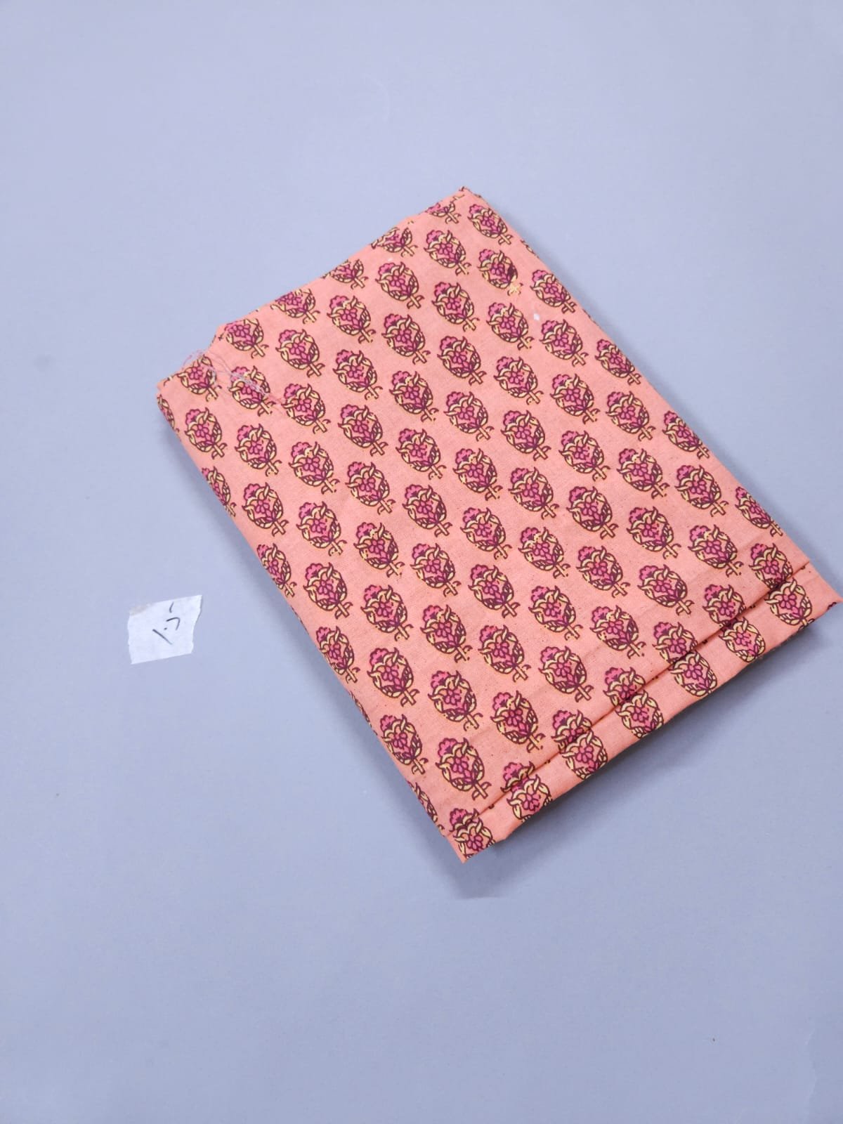 Pre Cut-1.50mtr, Jaipuri Cotton Fabric.