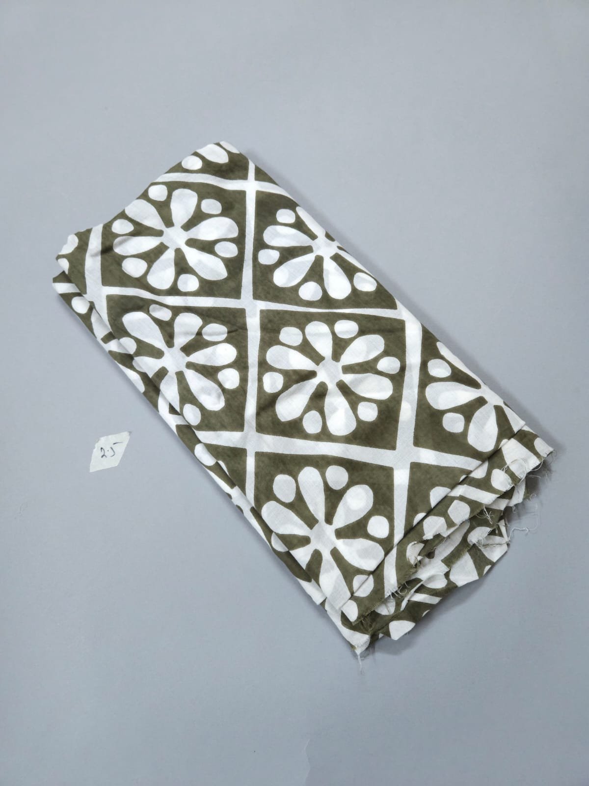 Pre Cut-2.50mtr, Jaipuri Cotton Mulmul Fabric.