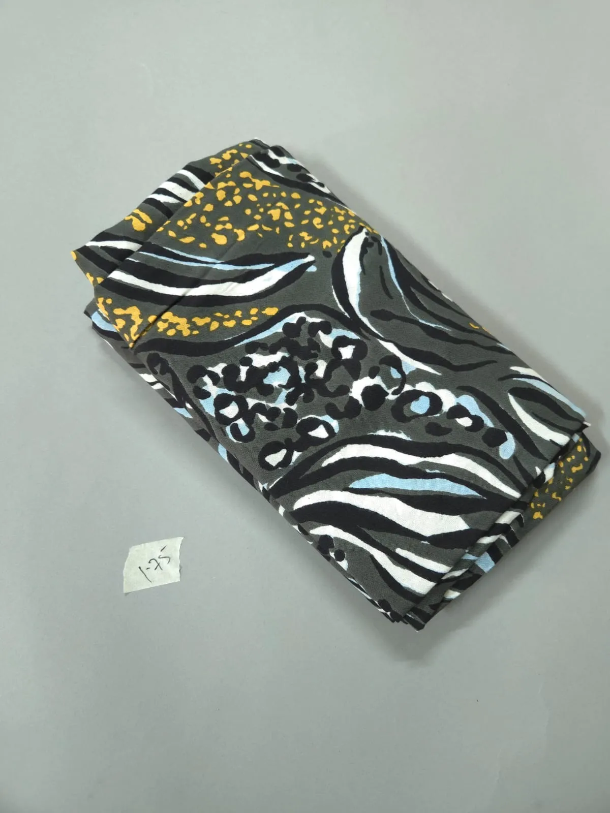 Pre Cut-1.75mtr, Jaipuri Rayon Fabric.