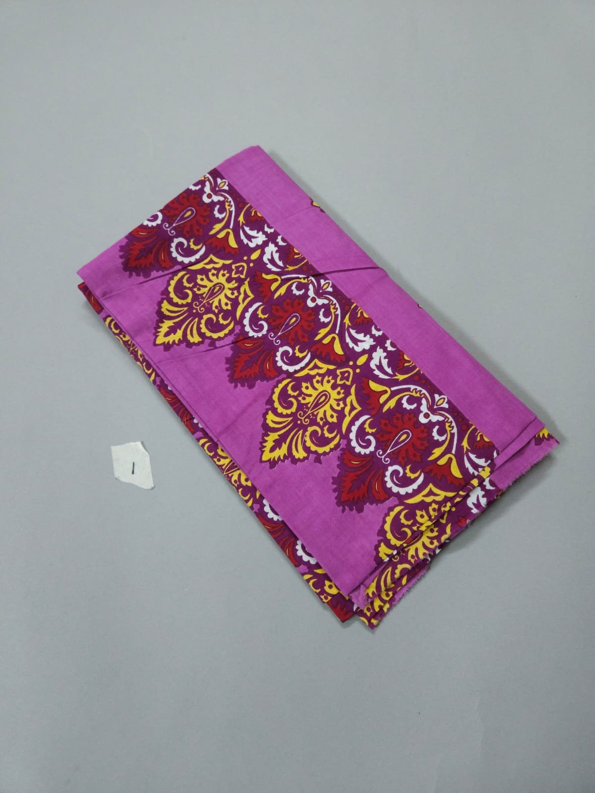 Pre Cut-1.00mtr, Jaipuri Cotton Fabric.