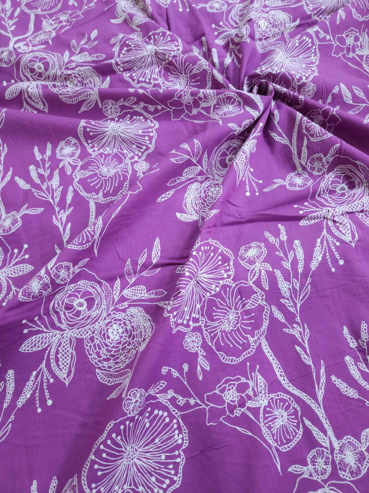 pure cotton fabric online