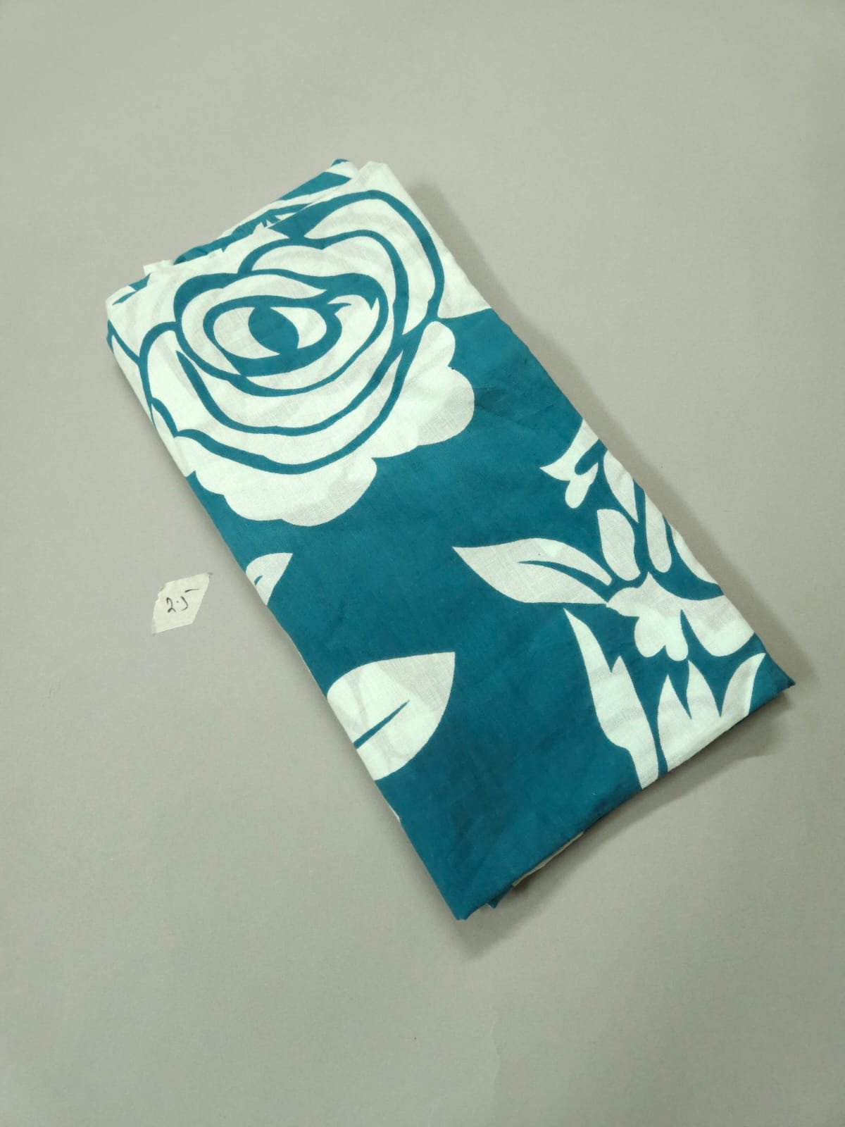 Pre Cut-2.50mtr, Jaipuri Cotton Fabric.