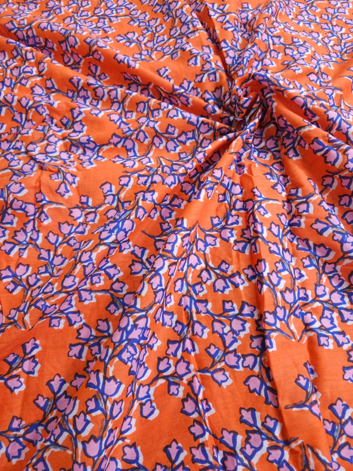 mulmul cotton fabric price