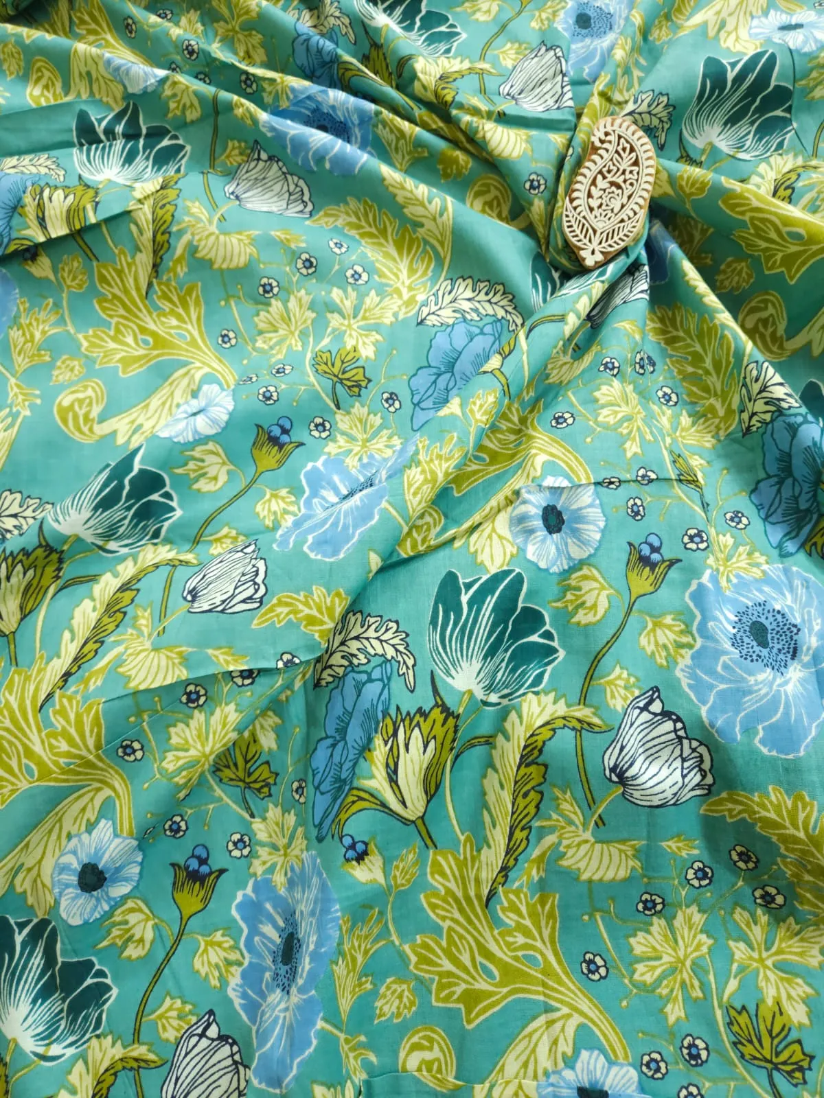 pure cotton fabric wholesale