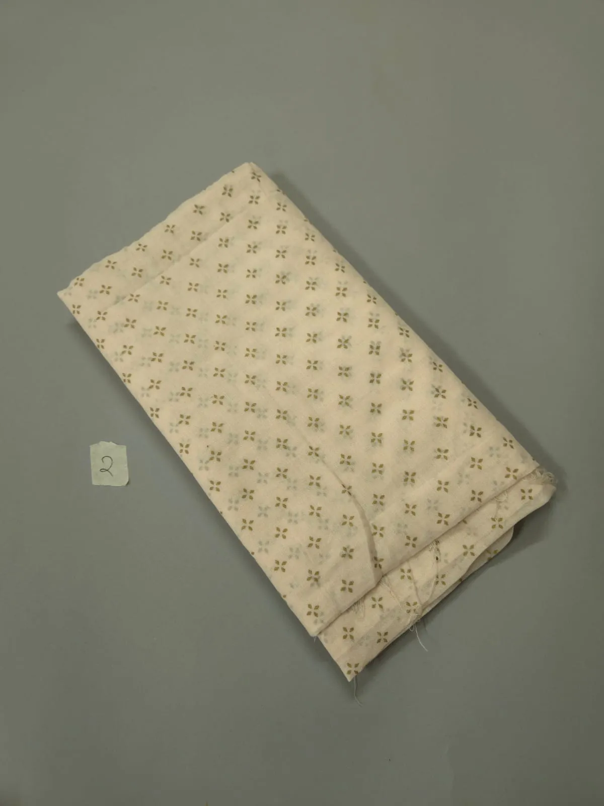 Pre Cut-2mtr, Jaipuri Cotton Mulmul Fabric.