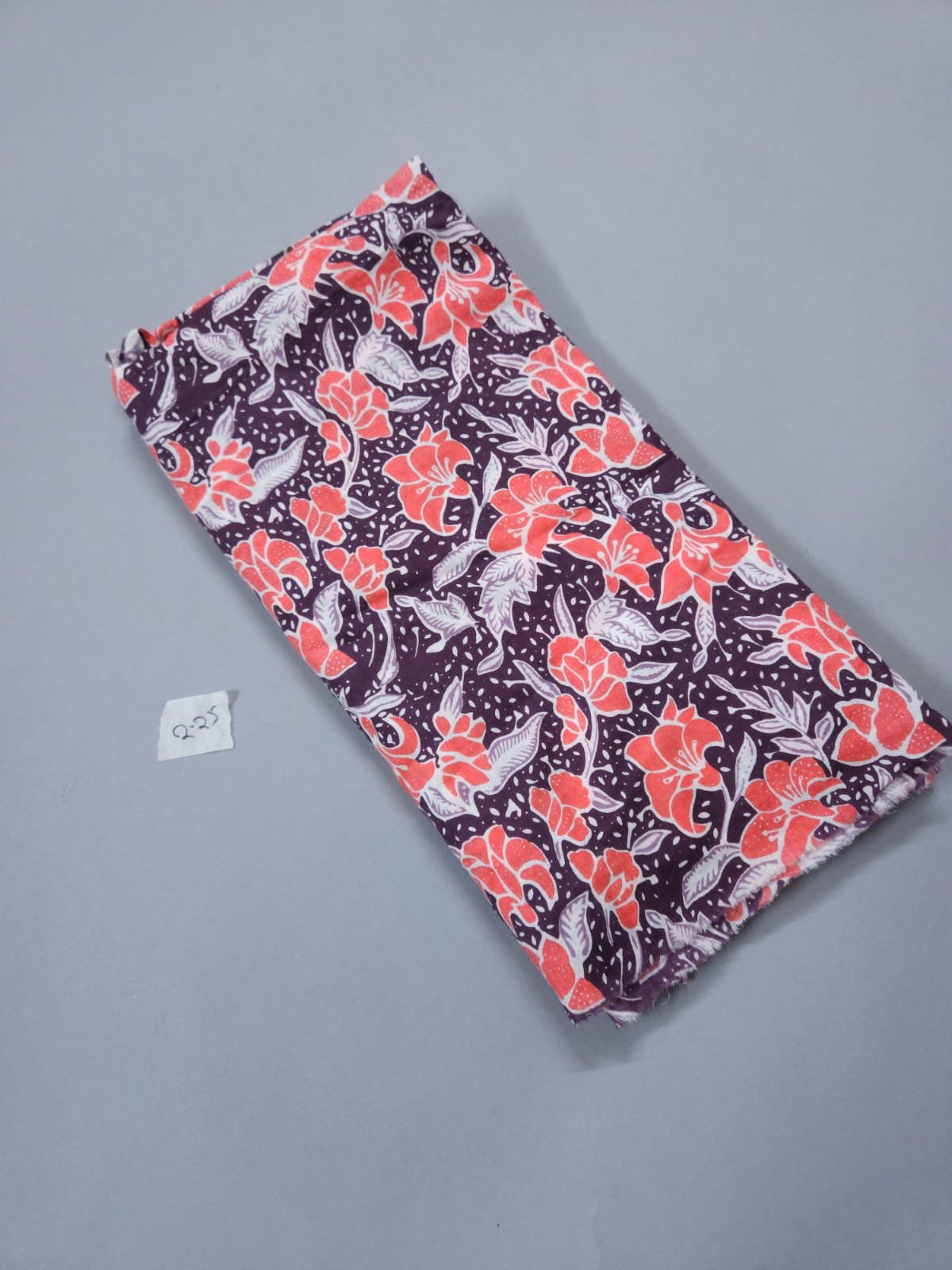 Pre Cut-2.25mtr, Jaipuri Cotton Fabric.
