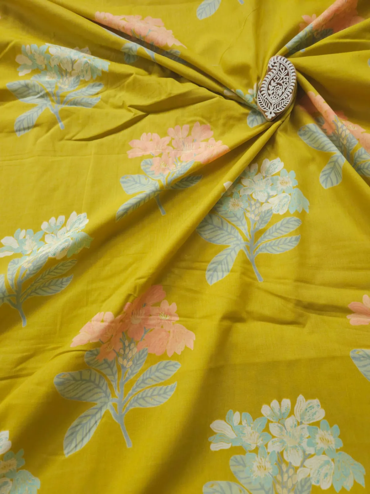 pure cotton fabric wholesale